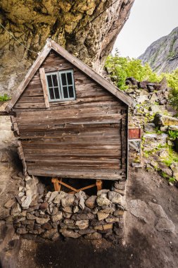 Helleren evleri Jossingfjord, Norveç