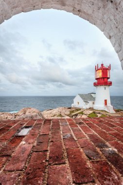 Norveç'te lindesnes feneri