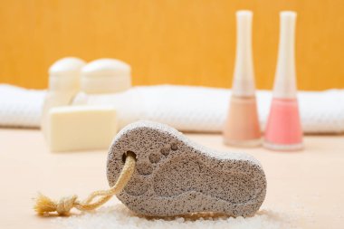 Pedikür aksesuarlar set araçları portre