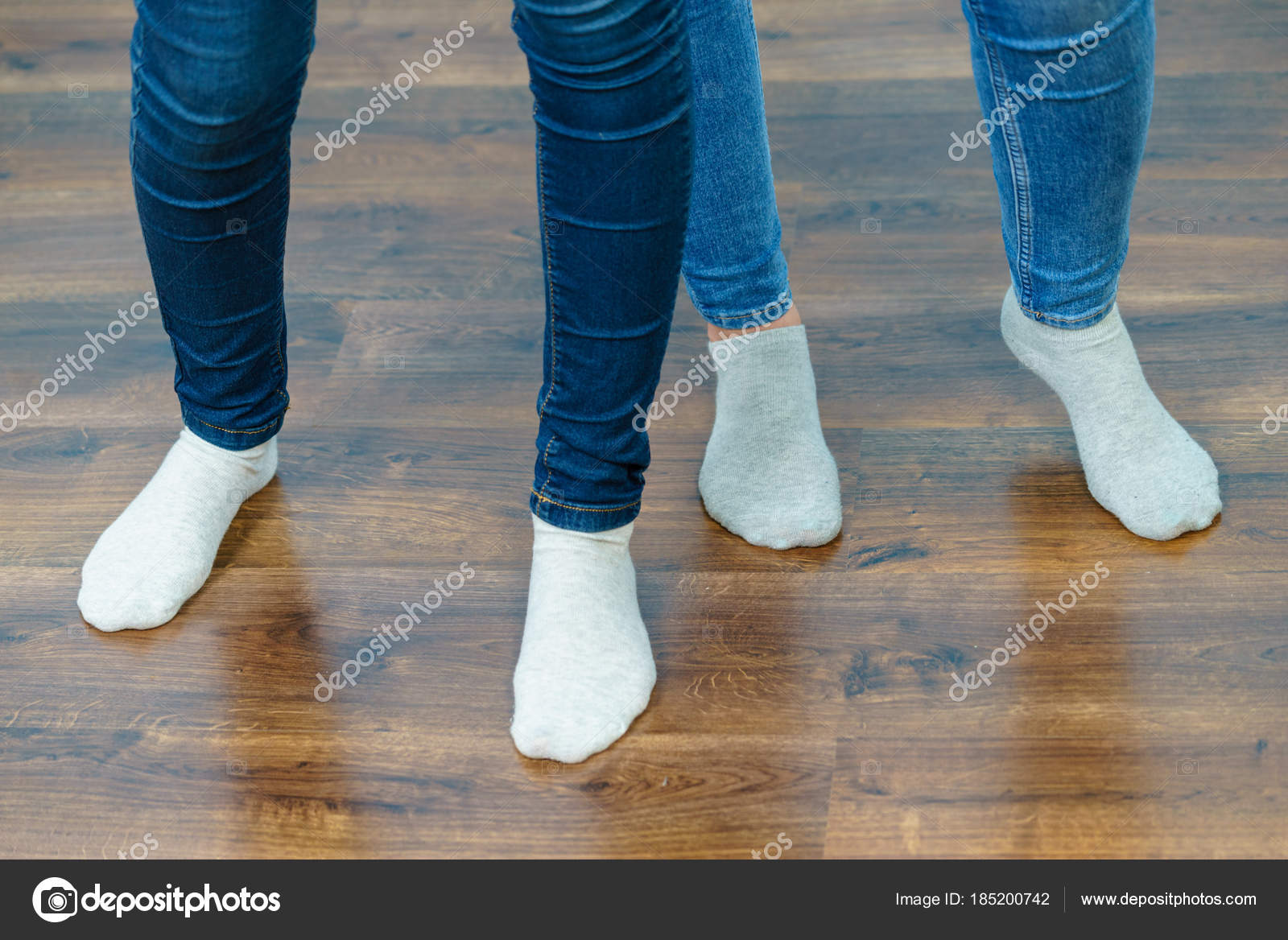 Unrecognizable women wearing socks Stock Photo by ©Anetlanda 185200742