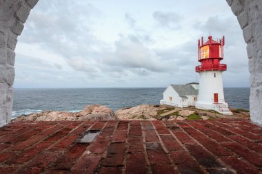 Norveç'te lindesnes feneri