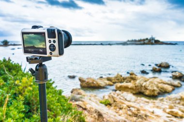 Kamera Agios Fokas Laconia, resim çekmek