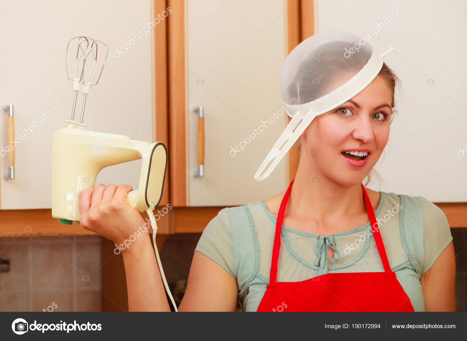 Having fun Housewife