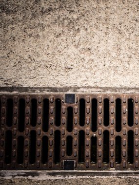 Zemin drenaj ızgara