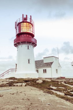 Norveç'te lindesnes feneri