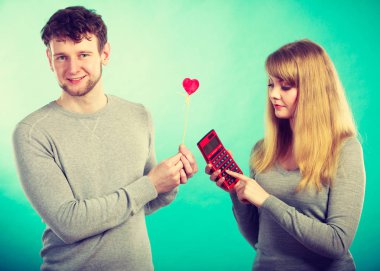 Kadın ilişkisi hesaplama yapma.