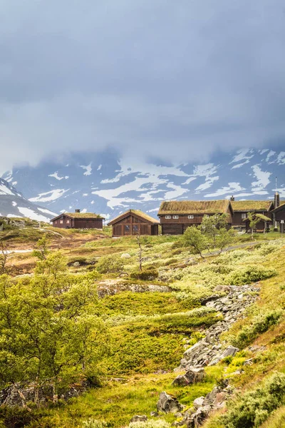 Haukeli Berge im Sommer — Stockfoto