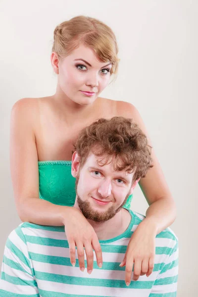 Young couple portrait — Stock Photo, Image