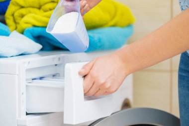 Çamaşır yıkama toz deterjan