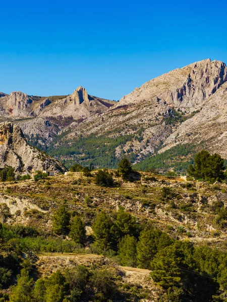 Rocky mountains landscape, Spain — Stock Photo, Image