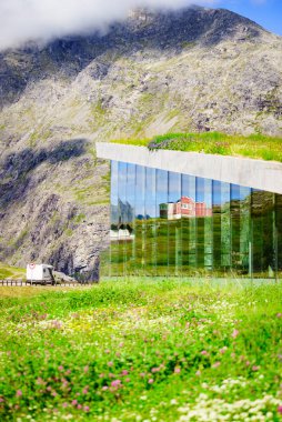 Trollstigen merkezi alanı