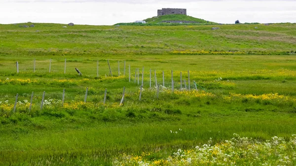 Eggum platsen på Lofoten Norge — Stockfoto