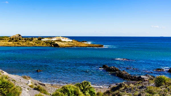 Havs kusten landskap i Spanien — Stockfoto