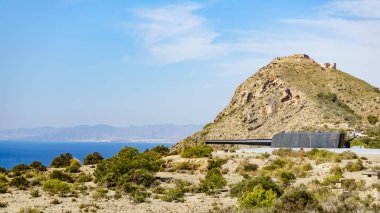 Castillitos 'un Silah Bataryası, İspanya Kartagena
