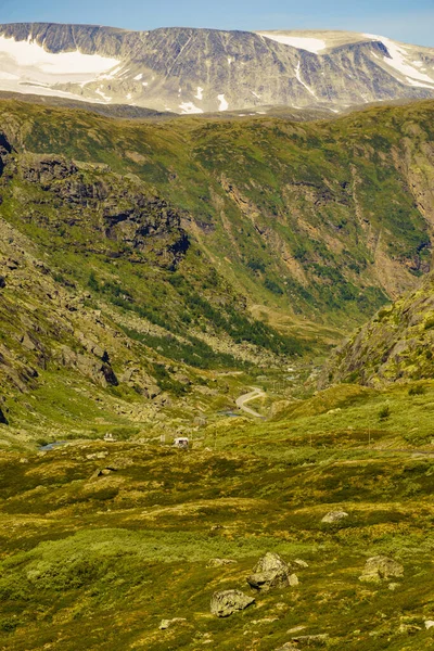 山风景。挪威路线 Sognefjellet — 图库照片
