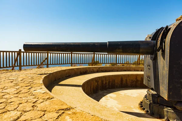 Gun Battery of Castillitos, Spain Cartagena — 스톡 사진