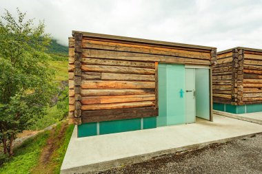 Flydalsjuvet Plateau ile tesisleri, Norveç