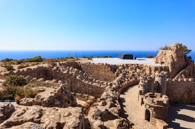 İspanya, Castillitos 'un Silah Bataryası. Turizm alanı