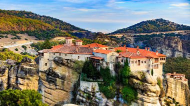 Manastır Meteora, Yunanistan