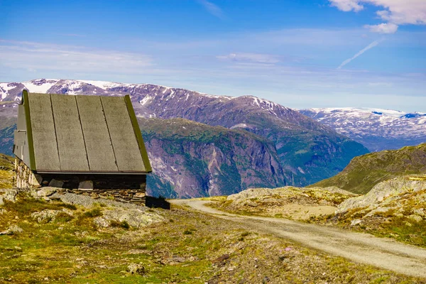 Montañas paisaje. Ruta Aurlandsfjellet Noruega — Foto de Stock