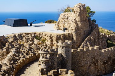 İspanya, Castillitos 'un Silah Bataryası. Turizm alanı