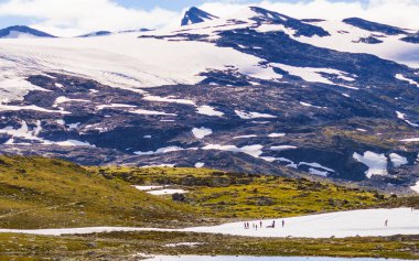 Sognefjellet kros kayağı, Norveç