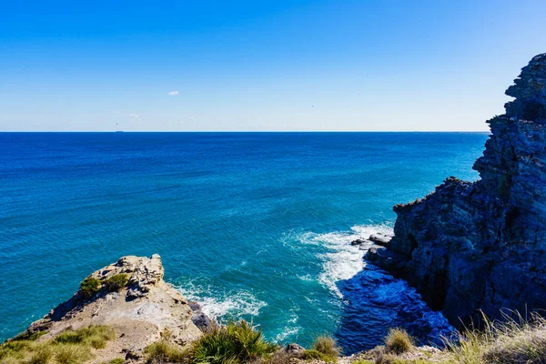 Havs kusten landskap i Spanien — Stockfoto