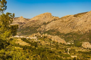 Rocky Dağları manzarası, İspanya