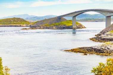 Norveç'te Atlantik yol