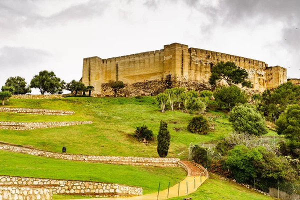 Замок Сохейл Фуенгіролі Малага Іспанія Туристична Привабливість Відпустка Коста Дель — стокове фото