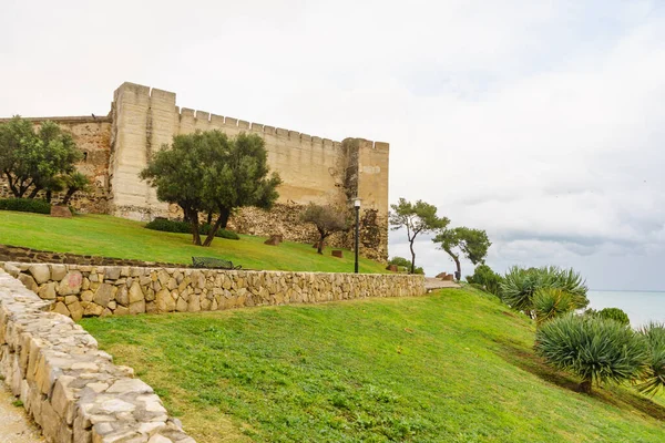Замок Сохейл Фуенгіролі Малага Іспанія Туристична Привабливість Місце Відвідин Відпустка — стокове фото