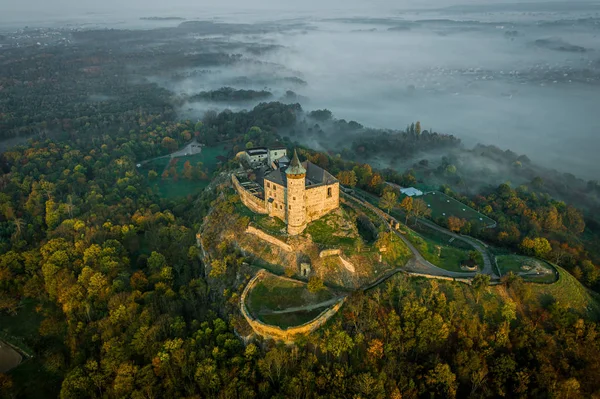 Kunetice Mountain Ligt Een Vlakte Waarboven Het Meter 305 Boven — Stockfoto