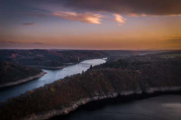 Orlik Castle Established Royal Castle Ford River Vltava Second Half — Stock Photo, Image