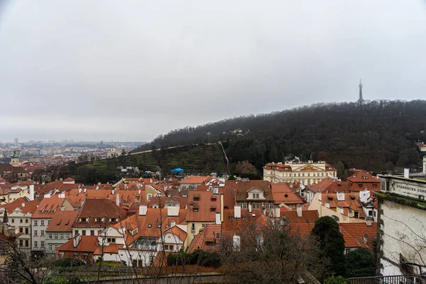 Praga Capital Maior Cidade República Checa Décima Quarta Maior Cidade — Fotografia de Stock