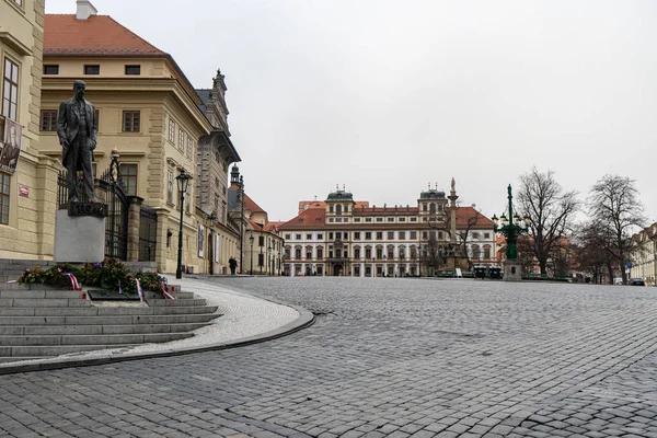 Praga Capital Ciudad Más Grande República Checa Decimocuarta Ciudad Más — Foto de Stock