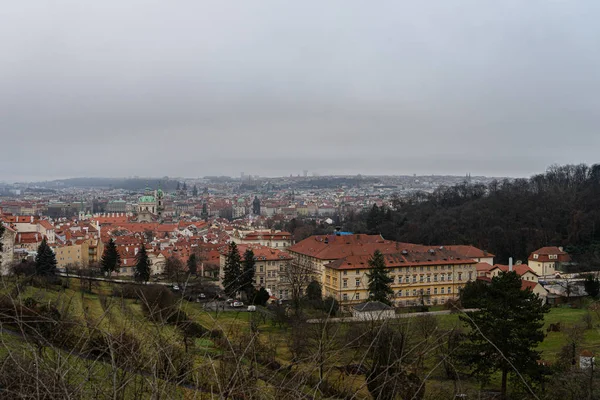 Praga Capital Ciudad Más Grande República Checa Decimocuarta Ciudad Más —  Fotos de Stock
