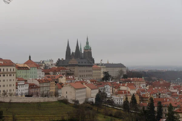 Praga Capital Maior Cidade República Checa Décima Quarta Maior Cidade — Fotografia de Stock