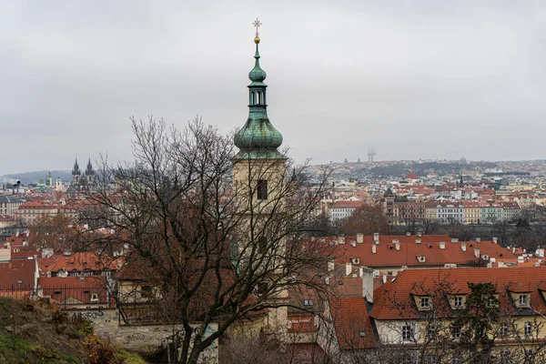 Praga Capital Maior Cidade República Checa Décima Quarta Maior Cidade — Fotografia de Stock