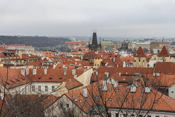 Praga Capital Maior Cidade República Checa Décima Quarta Maior Cidade — Fotografia de Stock