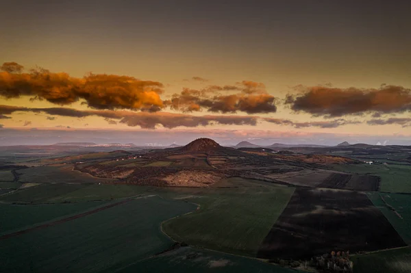 Rana Una Significativa Montagna Tre Vette 457M Nella Parte Occidentale — Foto Stock