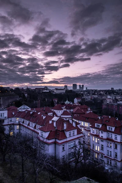 Peter Paul Bazilikası Çek Cumhuriyeti Nin Prag Kentindeki Vyehrad Kalesinde — Stok fotoğraf