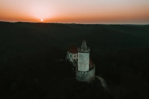 Kokorin Κάστρο Είναι Ένα Κάστρο Που Βρίσκεται Βορειοανατολικά Της Melnik — Φωτογραφία Αρχείου