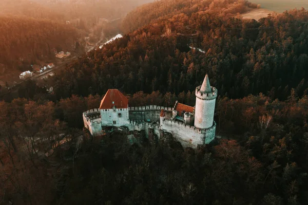 Château Kokorin Est Château Situé Nord Est Melnik République Tchèque — Photo