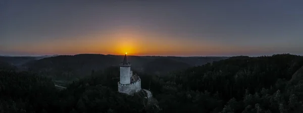 Kokorin Castle Castle Located Northeast Melnik Czech Republic Built First — Stock Photo, Image