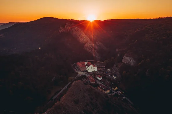 Saint John Cliff Village Central Region District Beroun Southwest Prague — Stock Photo, Image