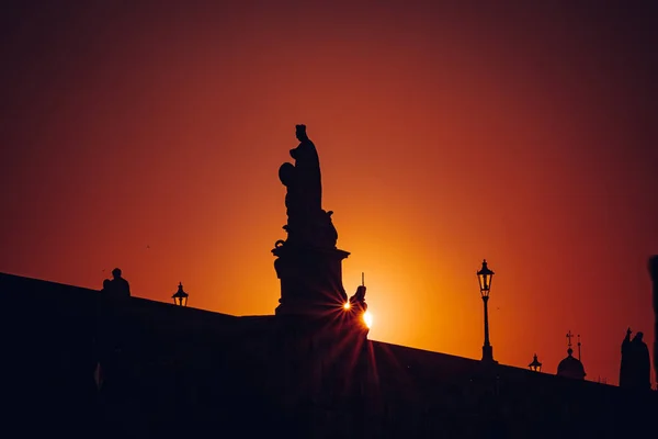 Praga Jest Stolicą Największym Miastem Republice Czeskiej Trzynastym Wielkości Miastem — Zdjęcie stockowe
