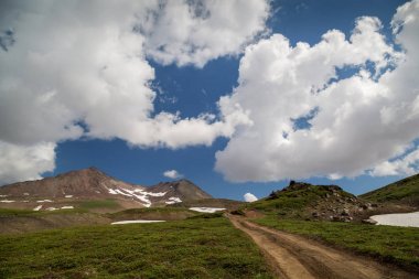 Mutnovsky yanardağ, Kamçatka gezisi.