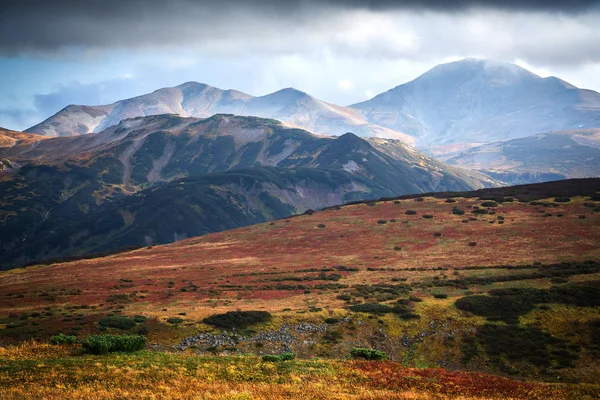 Outono Mutnovka, Kamchatka . — Fotografia de Stock