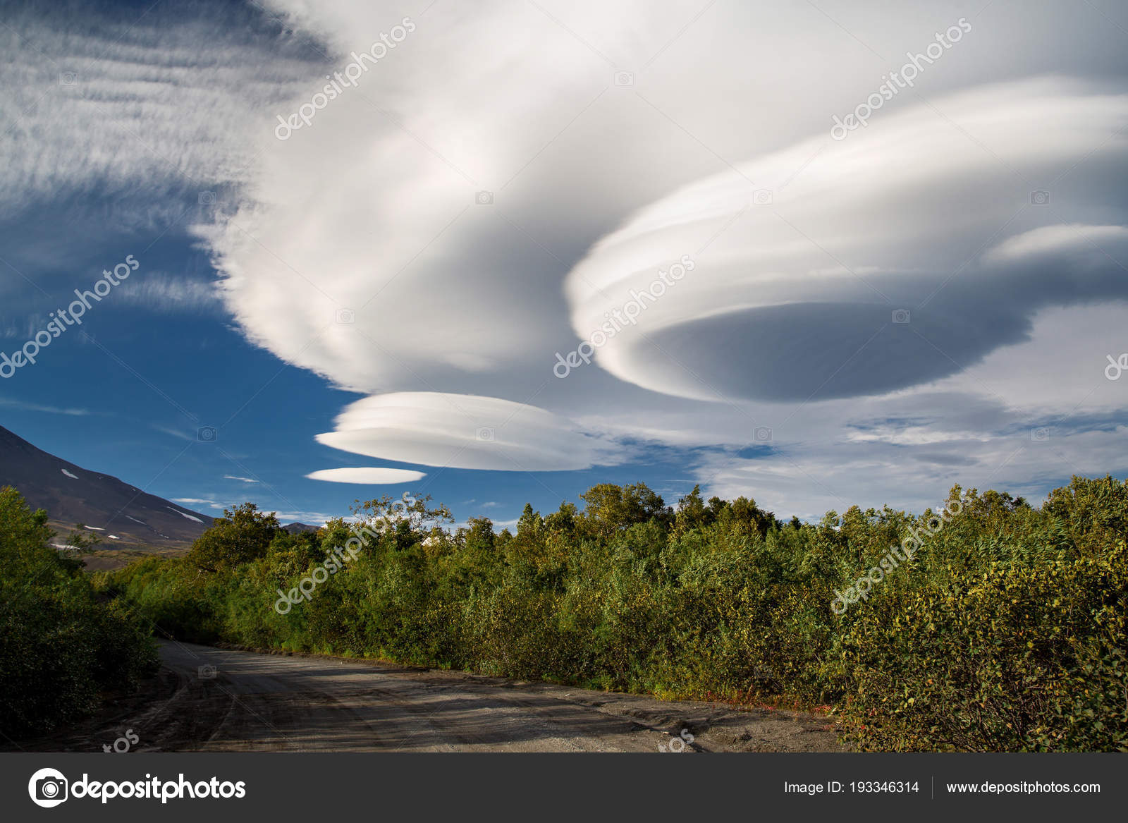 Lenticular Kamchatka Lenticular Kamchatka