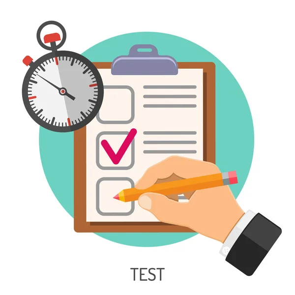 Onderwijs platte pictogrammenset — Stockvector